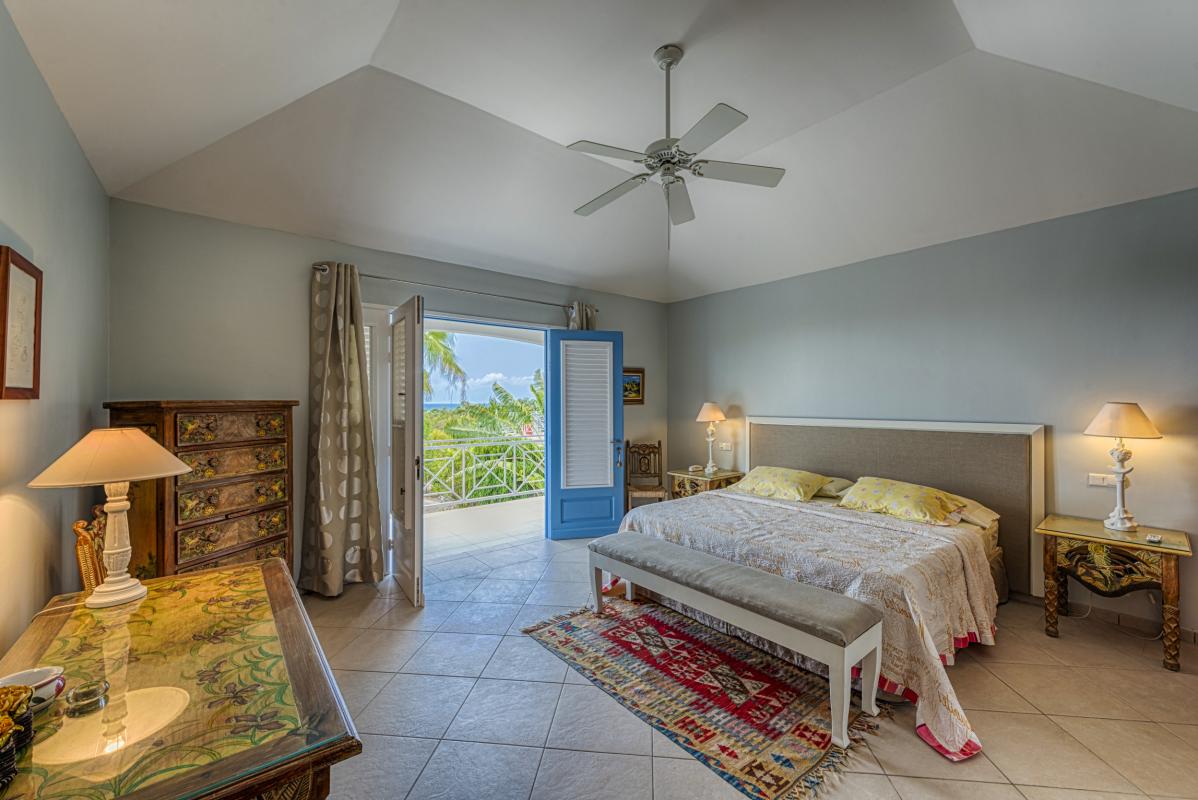 Location villa Saint Martin Terres Basses - villa 4 chambres 8 personnes - A 300m de la plage de Baie aux Prunes - Piscine et Vue mer (32)